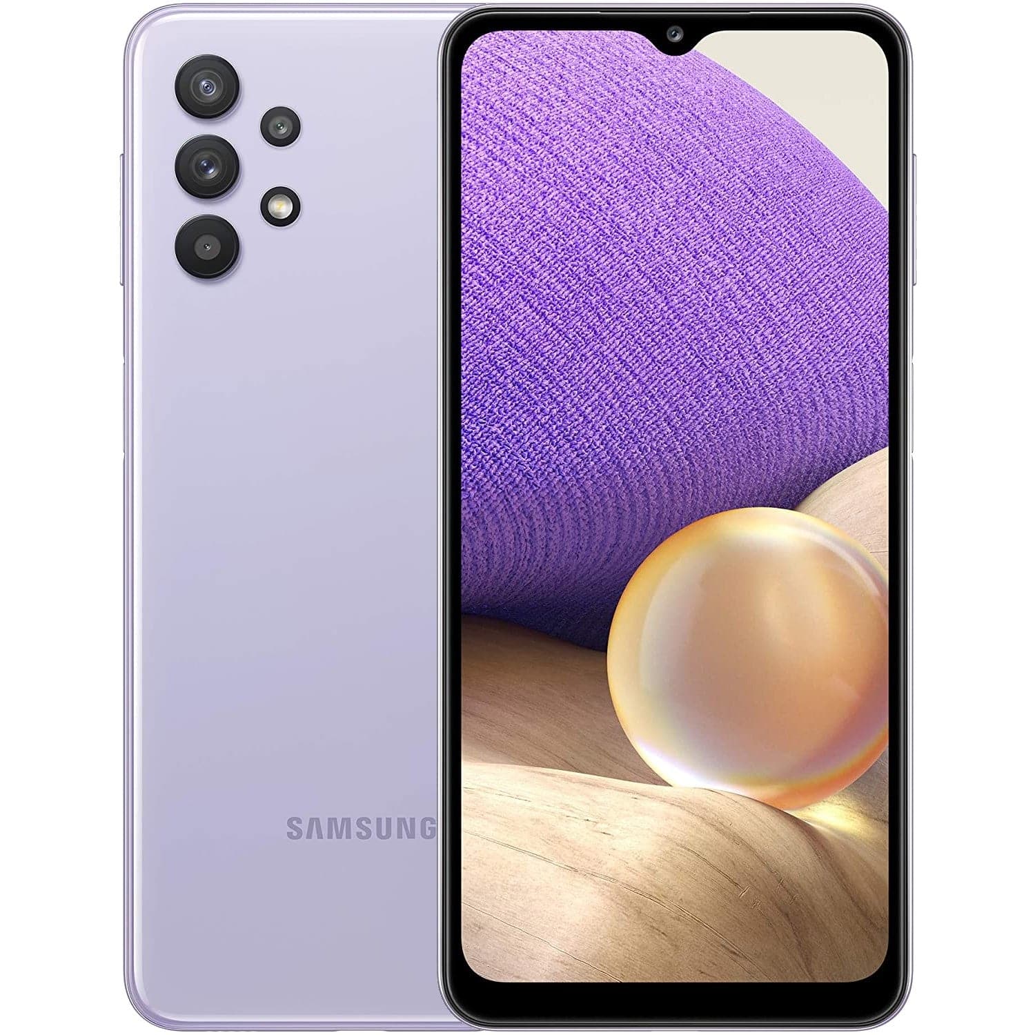 Samsung Galaxy A32 5G 64GB(International Model) - Awesome Violet - Unlocked